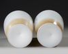 A PAIR OF OPALINE VASES, FRENCH, 19TH CENTURY
