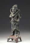 A Bronze Figure of Zhenwu