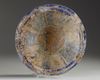 AN ISLAMIC POTTERY GLAZED BOWL, PERSIA, 11TH-12TH CENTURY