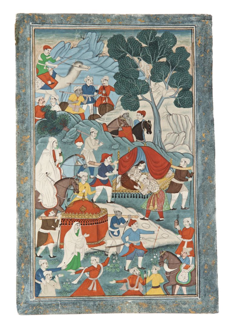 INDIAN PAINTING, 19TH CENTURY