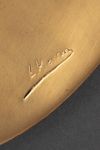 A SIGNED FRENCH GILDED BRONZE POCKET, ART NOUVEAU PERIOD, CIRCA 1900