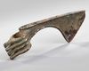 A BRONZE CEREMONIAL AXE, URARTU, 2ND MILLENNIUM BC