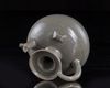 A Chinese celadon glazed 'chicken' ewer
