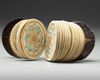 AN ILLUMINATED MINIATURE COLLECTION OF PRAYERS, INCLUDING DALA’IL AL-KHAYRAT,