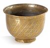 A PERSIAN BRASS BOWL, SAFAVID OR ZAND PERIOD, 17TH-18TH CENTURY