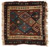 A JAFF KURD BAGFACE, 19TH CENTURY
