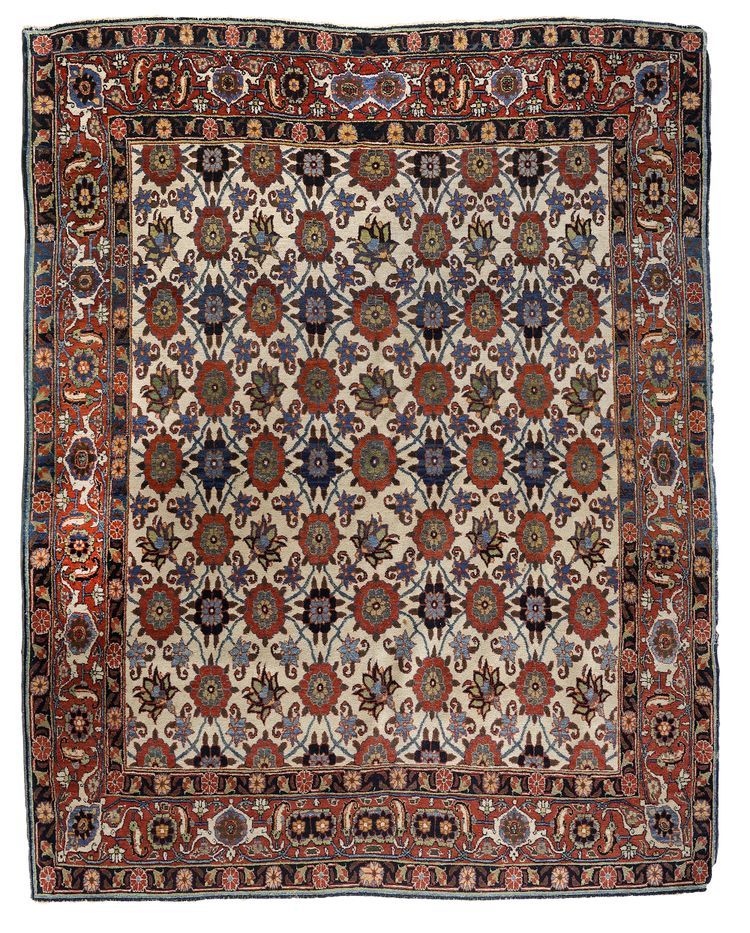 A VERAMIN PERSIAN RUG