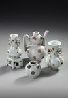 FOUR CHINESE QINGBAI OBJECTS, NORTHERN SONG DYNASTY (960–1127)