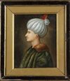 A PORTRAIT OF SULEYMAN THE MAGNIFICENT, TURKEY, 20TH CENTURY