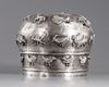 An Armenian silver miter for a priest