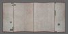 A TALL JAPANESE SCREEN DEPICTING A WINTER SCENE, LATE EDO PERIOD (FIRST HALF 19TH CENTURY)