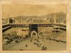 FOUR OLD PHOTOGRAPHS OF KAABA DURING THE HAJJ, EARLY 20TH CENTURY