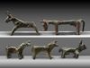 A GROUP OF ANATOLIAN BRONZE BULLS, CIRCA 2ND MILLENNIUM BC