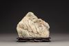 A celadon jade boulder