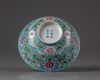 A Chinese famille rose bowl