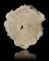 A JADE PENDANT, CHINA, HAN DYNASTY (206 BC-220 AD)