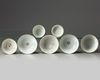 A group of Chinese famille rose porcelain