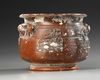 A ROMAN RED CLAY BOWL WITH EROTIC SCENES, CIRCA 1ST-2ND CENTURY A.D.