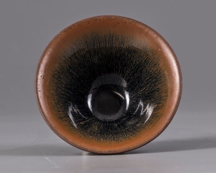 A Jianyao 'hare's fur' tea bowl