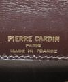 Vintage Pierre Cardin Brown Croco Shoulder Bag