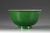 A green monochrome bowl