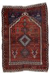 A MUSEUM-QUALITY WEST ANATOLIAN KARAKECILI PRAYER RUG