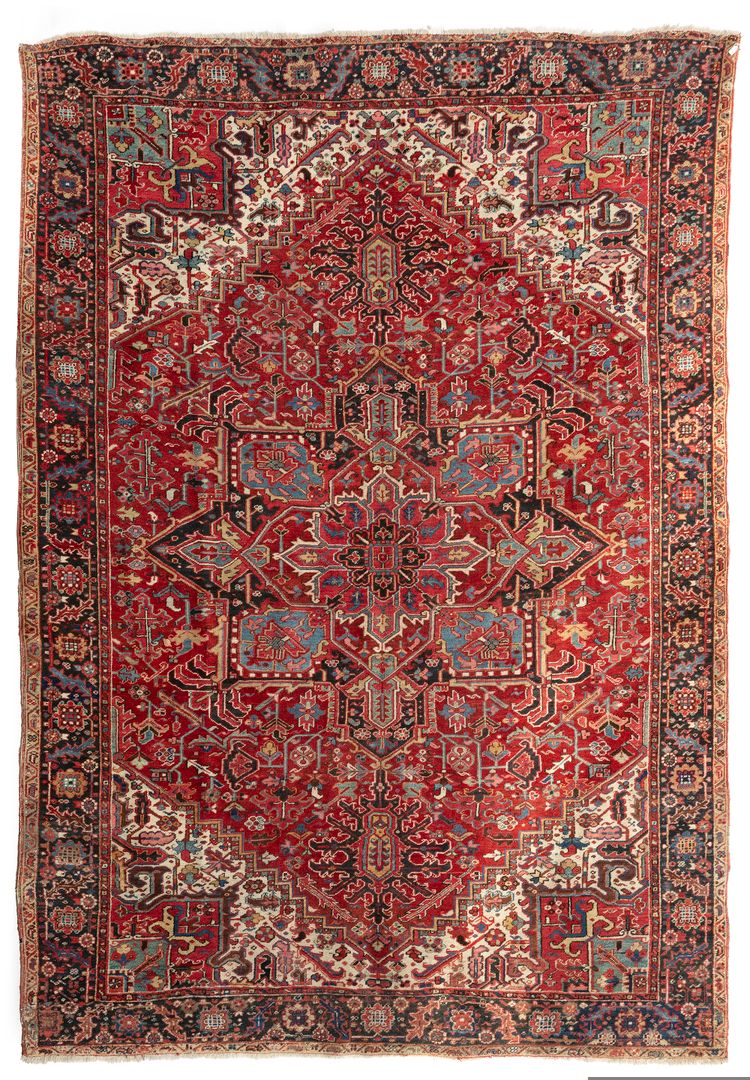 A MEDAILLON HERIZ, NORTH WEST PERSIA