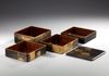 A JAPANESE FOUR-TIER LACQUER BOX (JUBBAKO), EDO PERIOD 18TH-19TH CENTURY