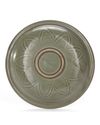 TWO CHINESE LONGQUAN CELADON 'TWIN FISH' DISHES, YUAN DYNASTY (1271-1368)