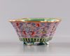 A Chinese famille rose bowl