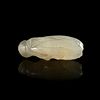 A ROMAN CHALCEDONY AMULET IN THE FORM OF A CICADA, 1ST CENTURY AD
