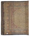 A PERSIAN THERAN OR  MOTHASHAM RUG, LATE 19TH CENTURY
