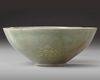 A KOREAN CELADON GLAZE BOWL, GORYEO DYNASTY (918-1392)