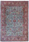 A LARGE KASHAN CARPET, 1920-1930