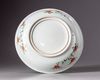 A Chinese  famille verte dish