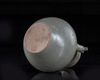 A Chinese celadon glazed 'chicken' ewer