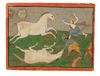 INDIAN MINIATURE PAINTING, 19TH CENTURY