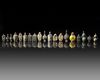 A GROUP OF EIGHTEEN CHINESE SNUFF BOTTLES