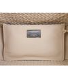 Bottega Veneta Alabastre Woven Intrecciato Wool Leather Cabat Tote
