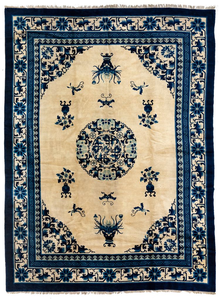 A CHINESE PEKING CARPET, 1910