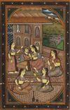 FOUR INDIAN MINIATURES 
