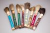 EIGHT CHINESE CALLIGRAPHY BRUSHES, 20TH CENTURY