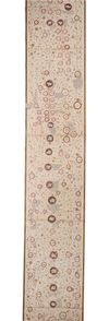 AN ISLAMIC SCROLL ON PAPER, GENEALOGICAL TREE OF THE PROPHET MUHAMMAD, OTTOMAN, 19TH CENTURY
