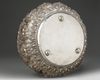 A BURMESE SOLID SILVER THABEIK BOWL  19TH CENTURY