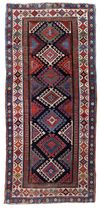 A CAUCASIAN LENKORAN RUG