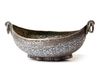 A PERSIAN TINNED-COPPER KASHKUL, 18TH CENTURY
