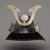 A JAPANESE SUJI’BACHI KABUTO WITH BRONZE MAEDATE, SECOND HALF 19TH CENTURY
