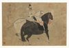 A CHINESE PAINTING OF A HORSEMAN, ZHAO MENGFU (1254–1322)