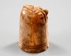 A NISHAPUR IVORY CHESS PIECE, PERSIA, 11TH-12TH CENTURY