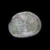 AN EARLY ISLAMIC GLASS WEIGHT OF THREE QUARTER DIRHAM